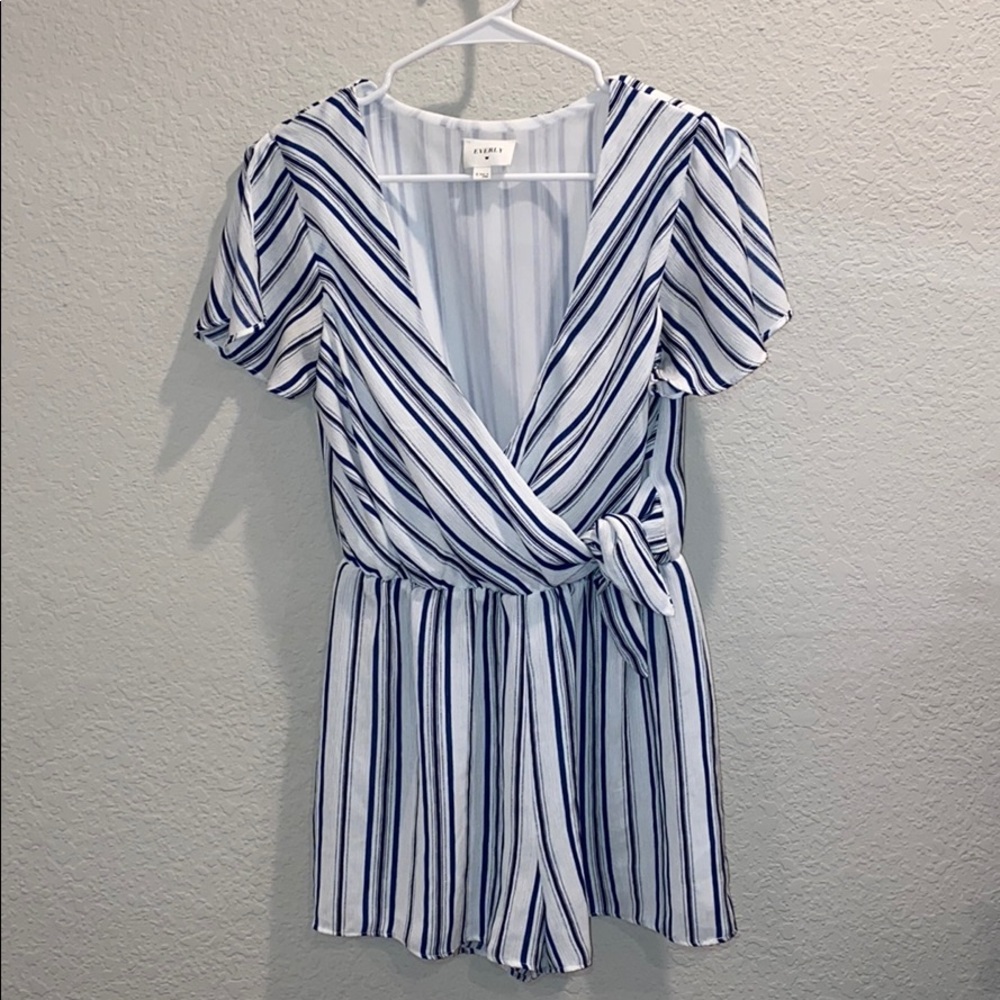 Nordstrom Striped Romper